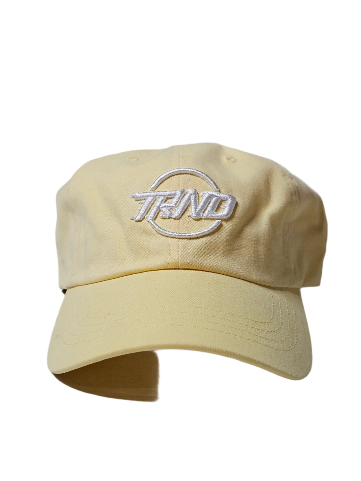 YELLOW CURVED CAP