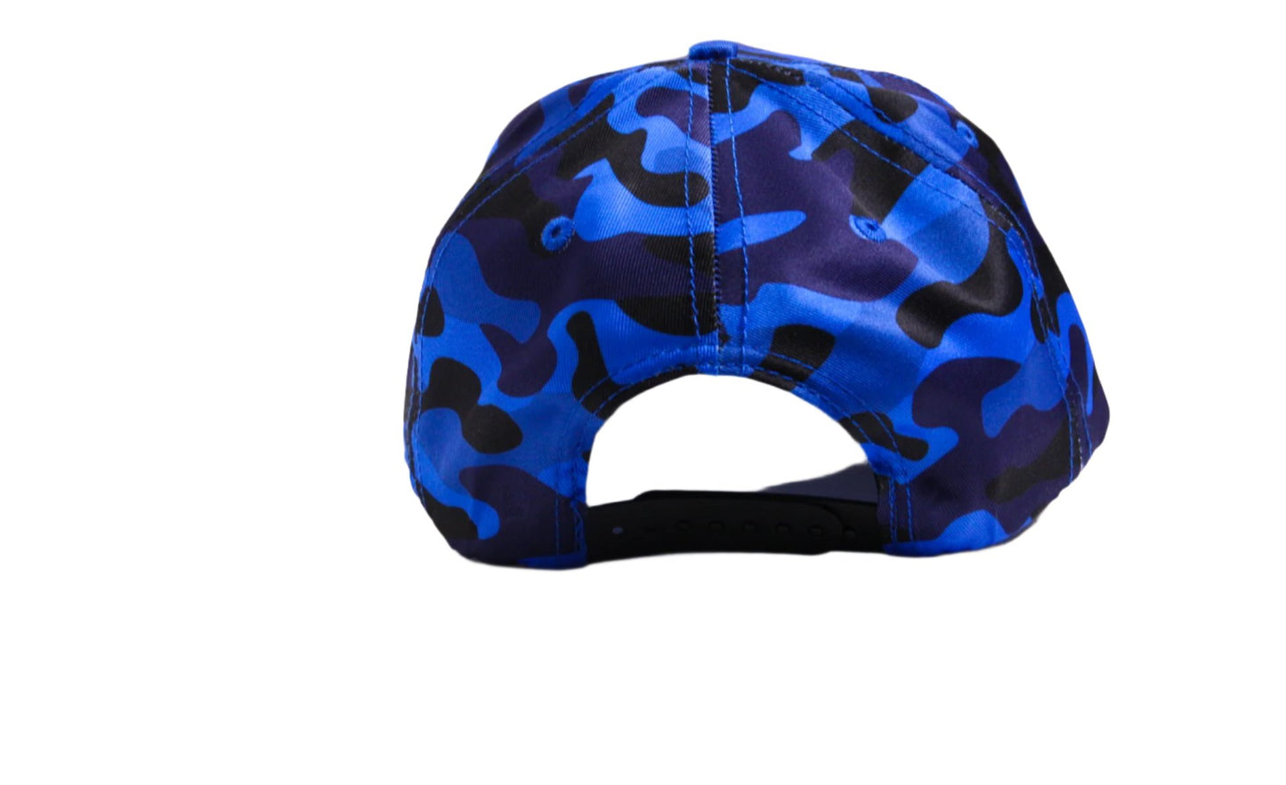 'BLUE CAMO'- SNAPBACK