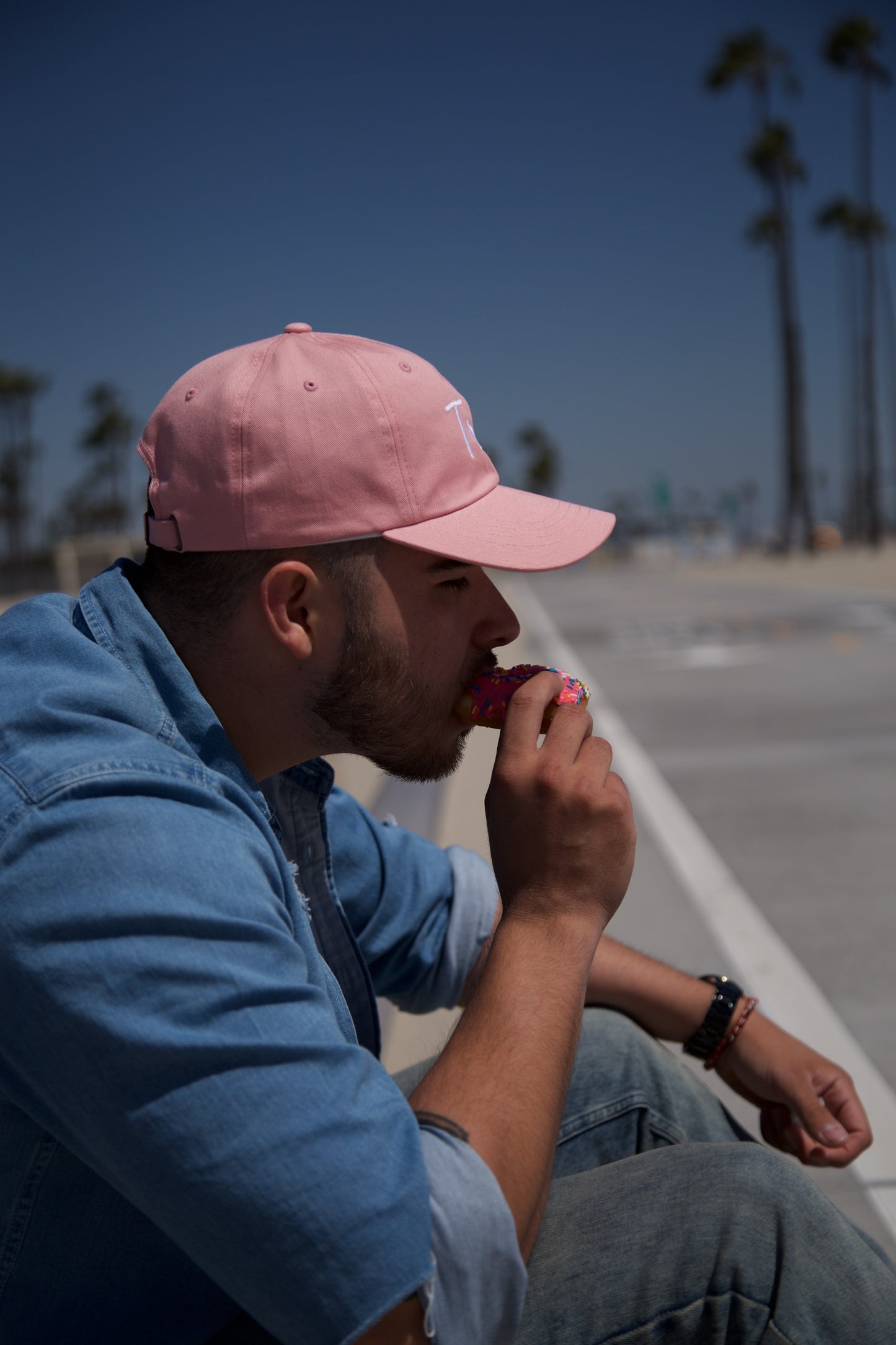 'DAD HAT'-PINK