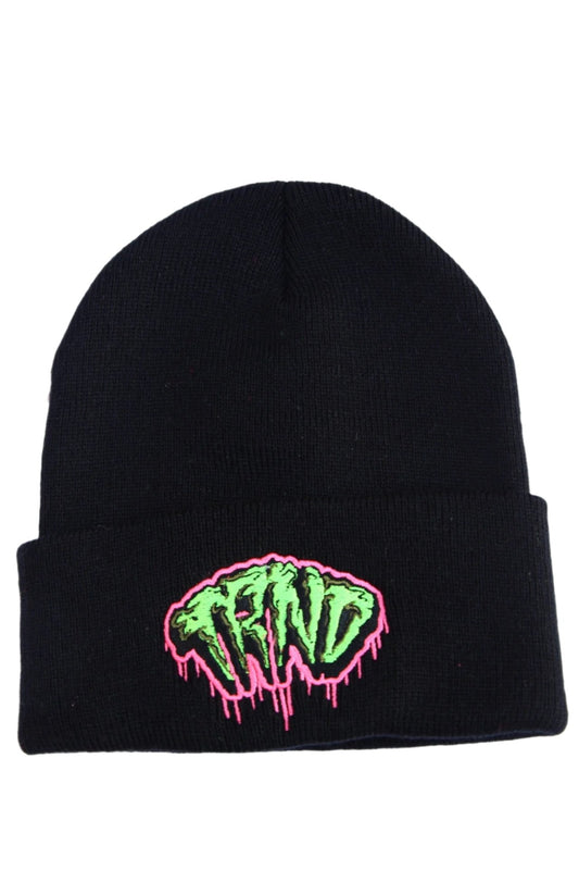 'DRIPPY BEANIES' - BLACK