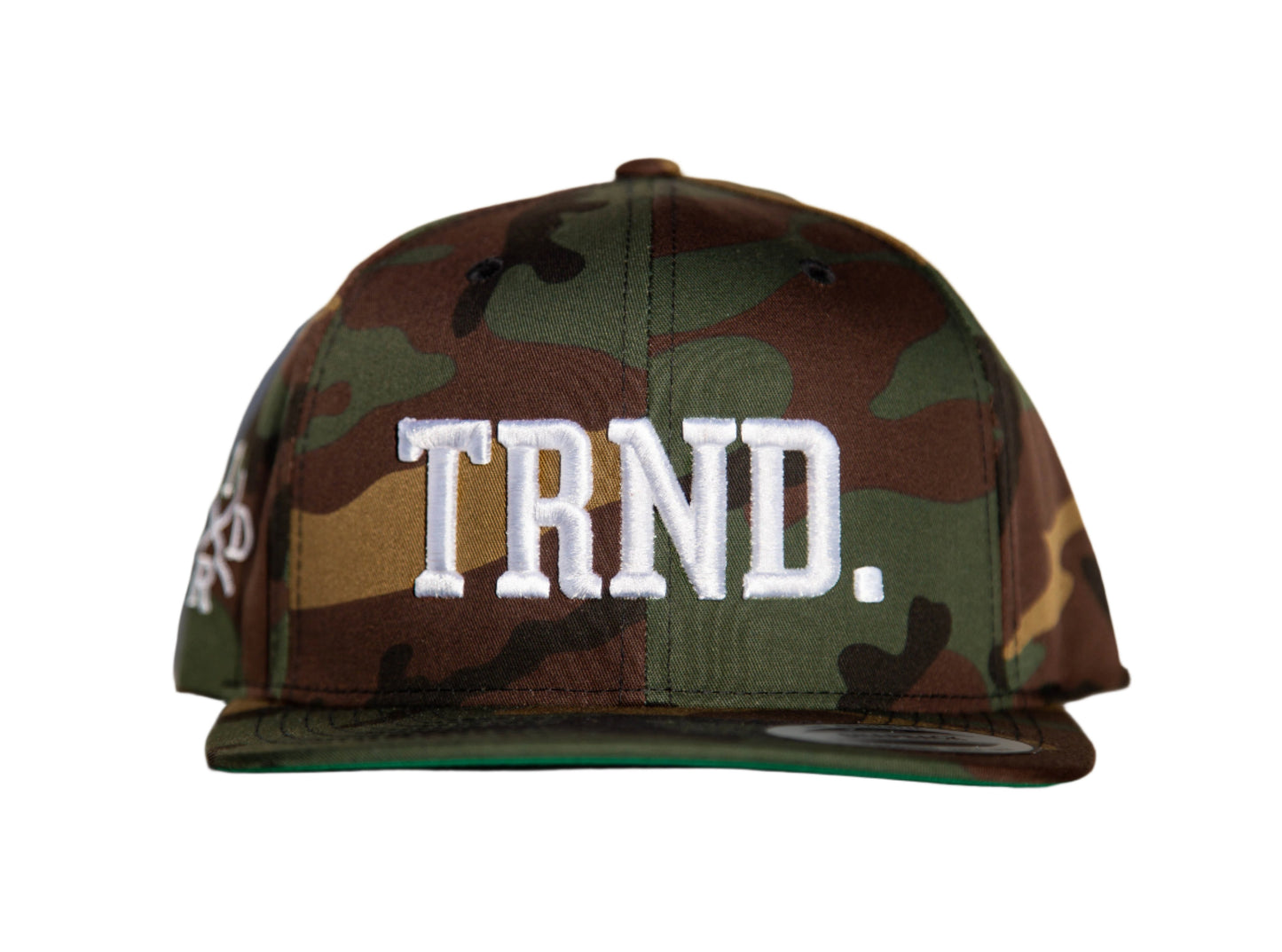 TRND SNAPBACK-CAMO GREEN