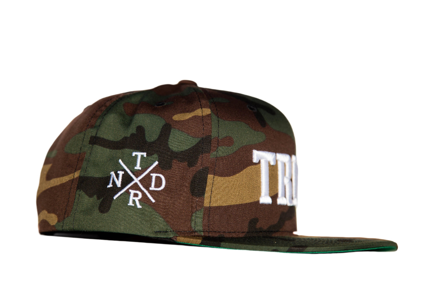 TRND SNAPBACK-CAMO GREEN