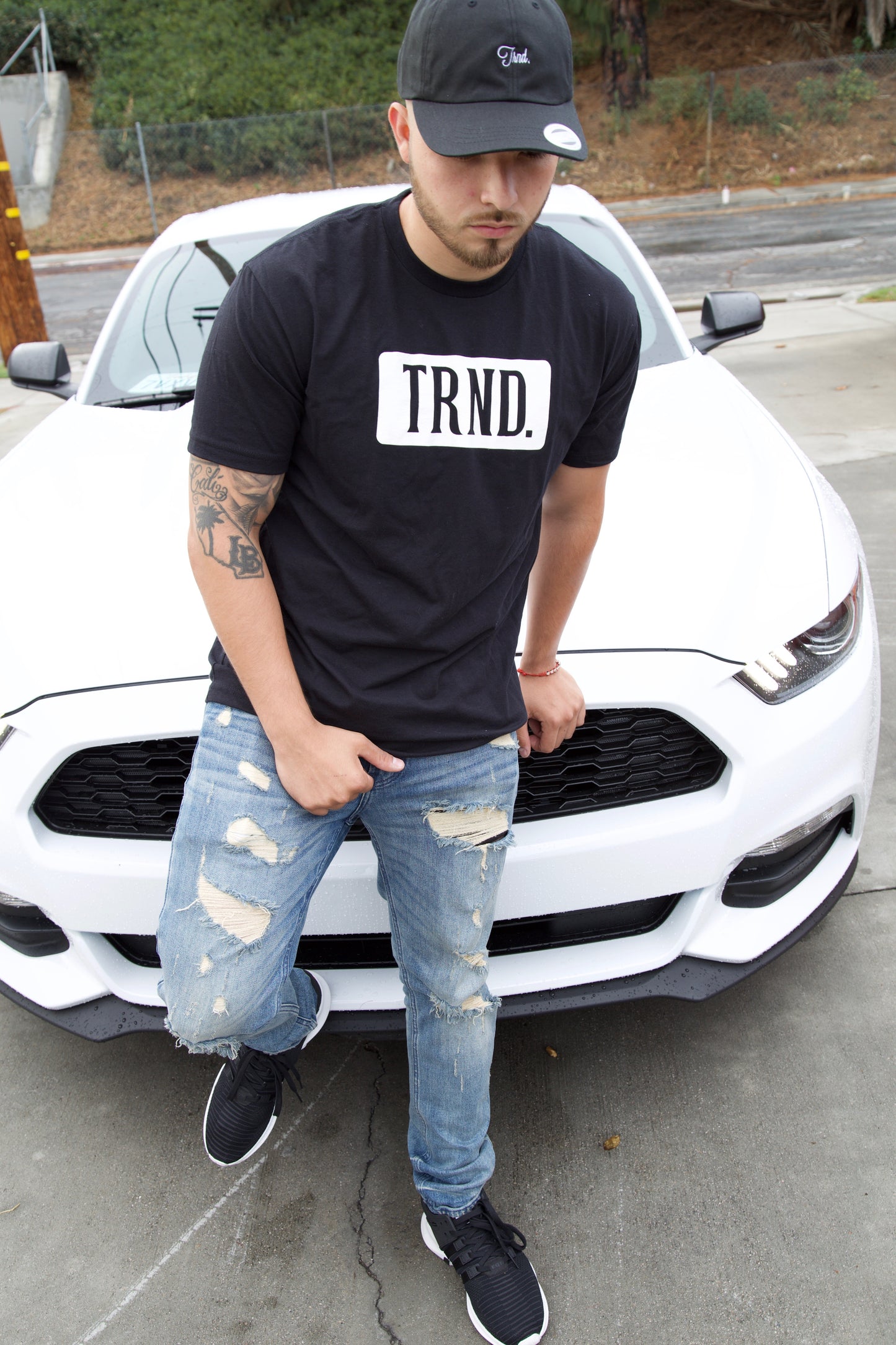 OG TRND TEES-WHITE