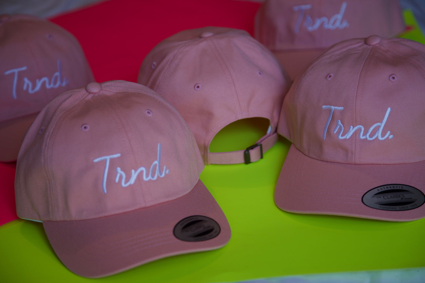 'DAD HAT'-PINK