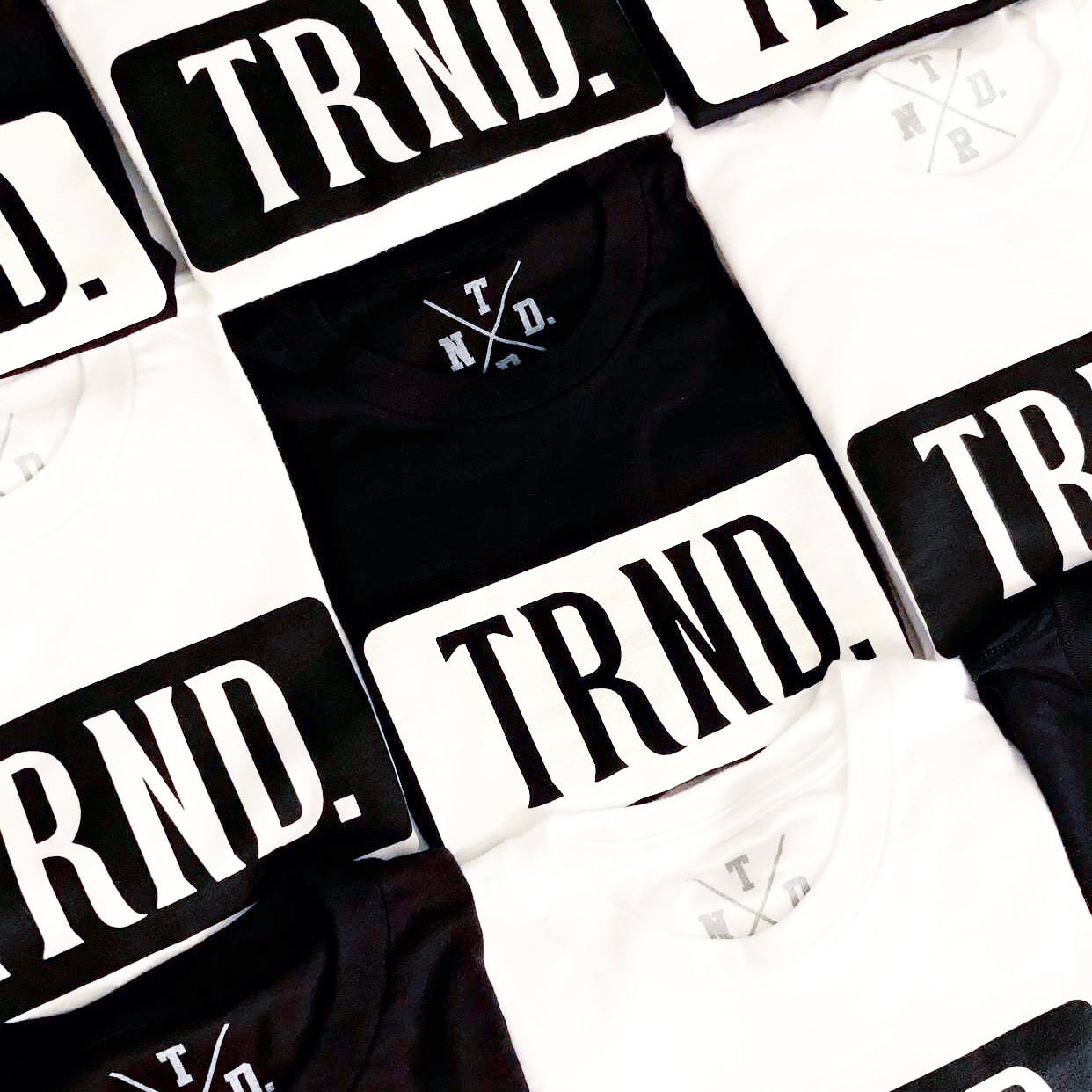 OG TRND TEES-WHITE