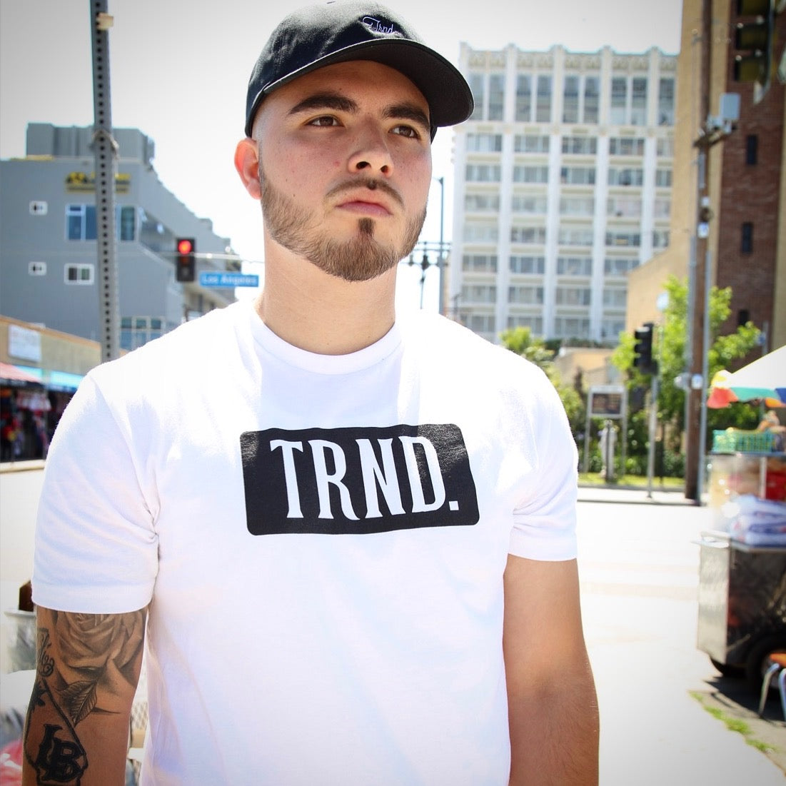 OG TRND TEES-WHITE