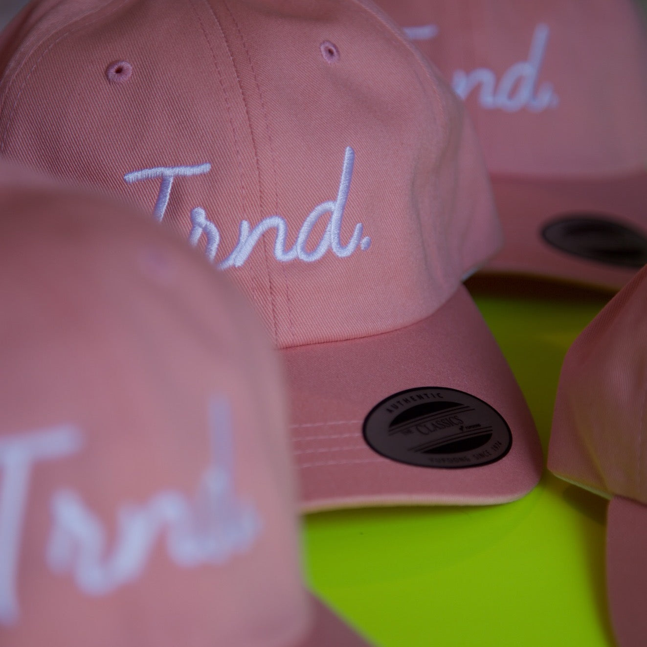 'DAD HAT'-PINK