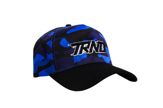 'BLUE CAMO'- SNAPBACK