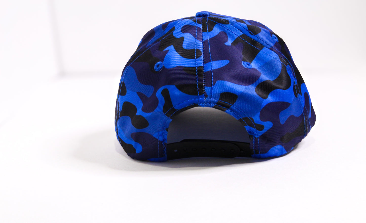 Blue camo-Snapback