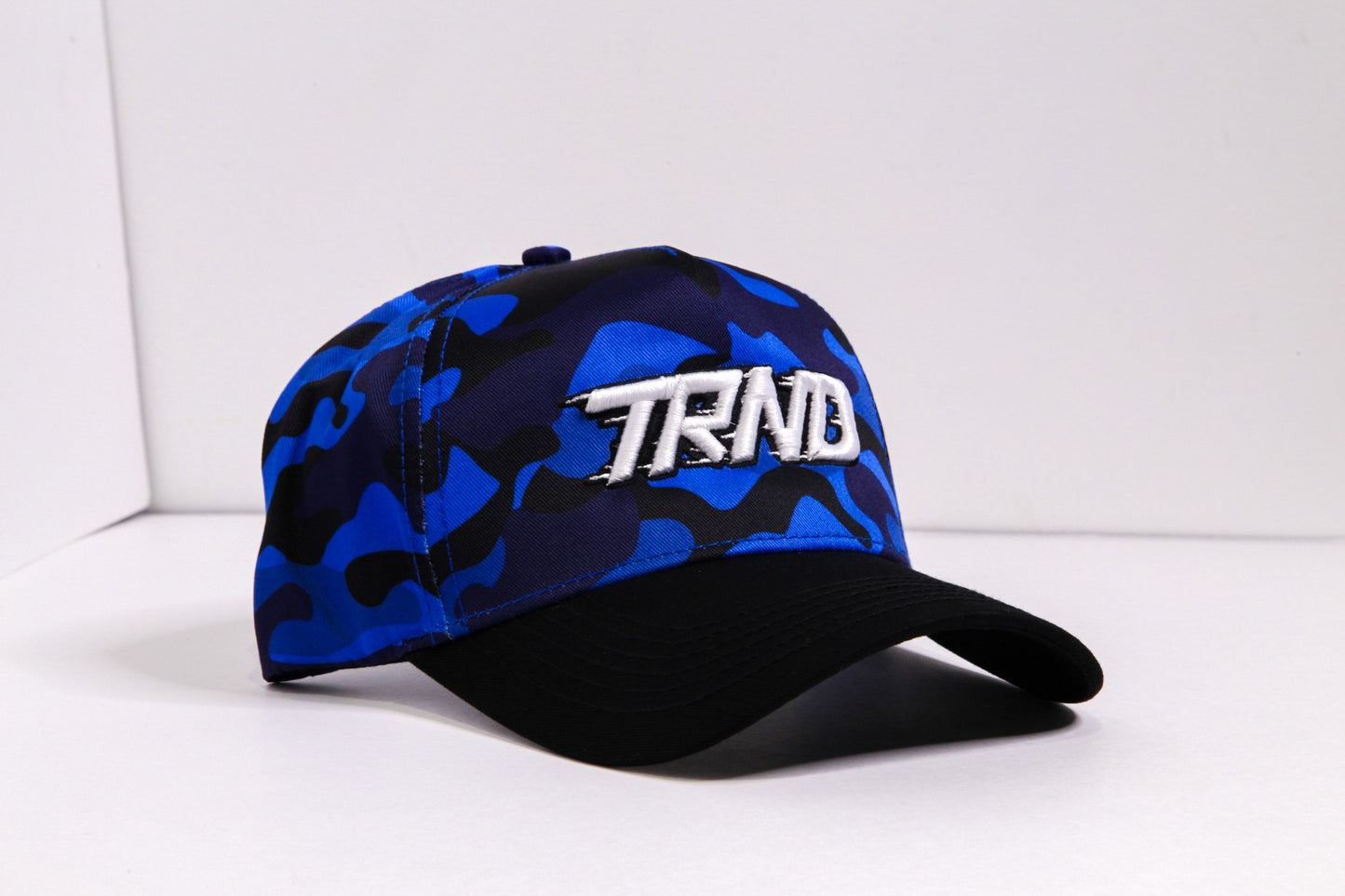 Blue camo-Snapback