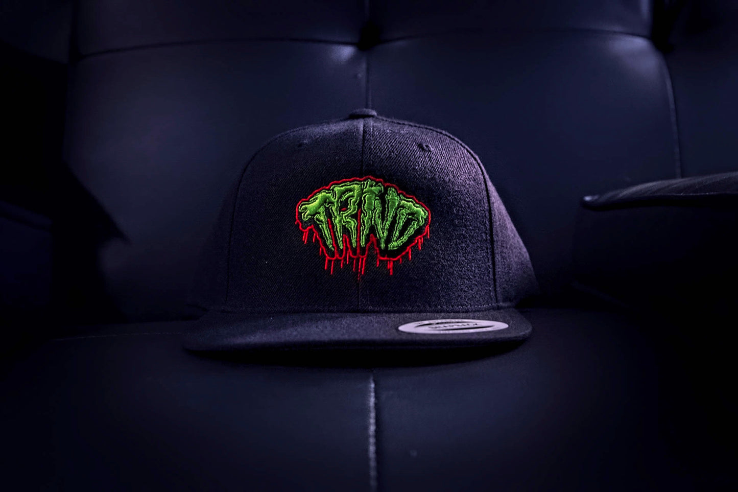 'DRIPPY' SNAPBACK - BLACK