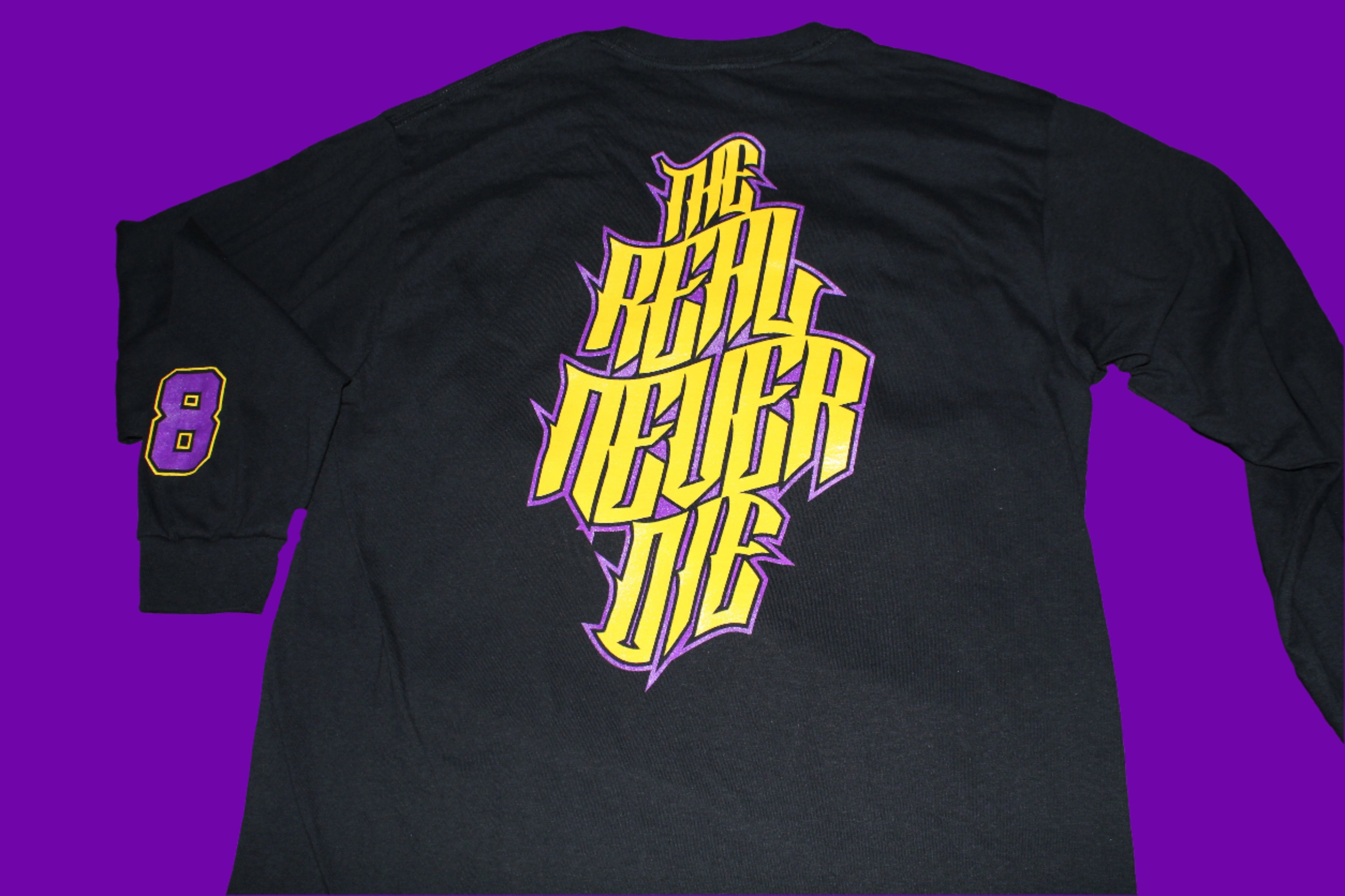 BLACK MAMBA' L/S TEE - BLACK – TRNDAPPAREL